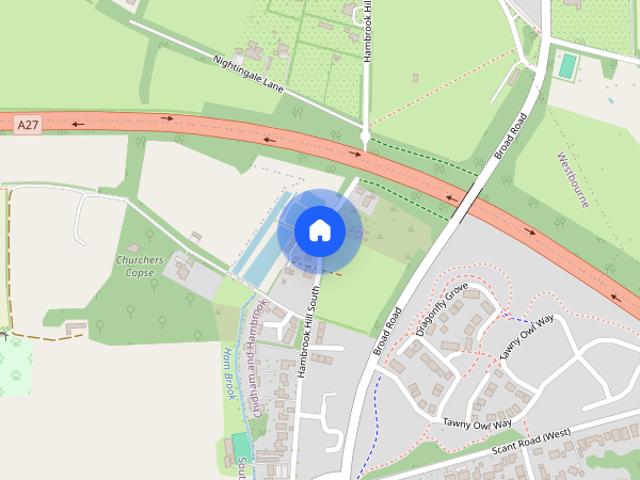 House for rent in Littlecote, West Sussex