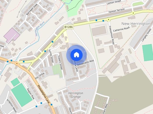 House for rent in Philadelphia, Sunderland