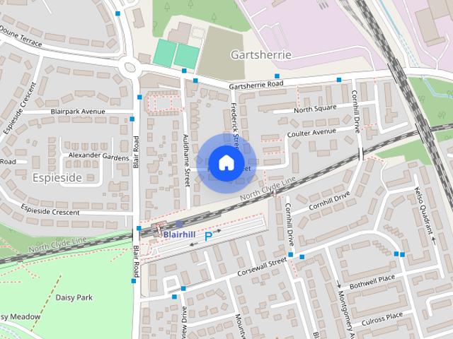 Apartment for rent in Coatbridge, Scotland