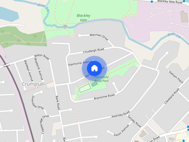 House for rent in Georgia, Greater Manchester