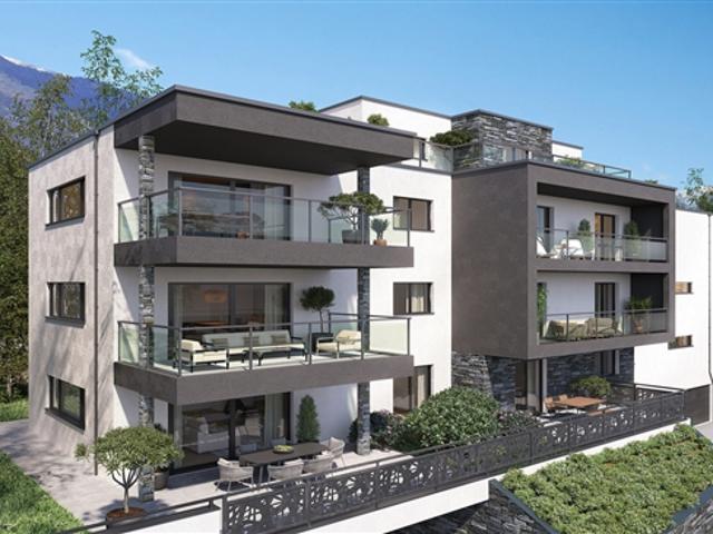 Wohnung kaufen in Salgesch, Wallis