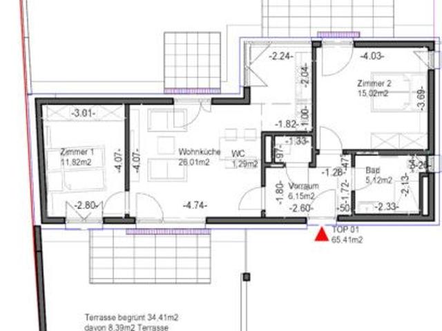 Apartment mieten in Sankt Leonhard, Gersdorf-Feistritz