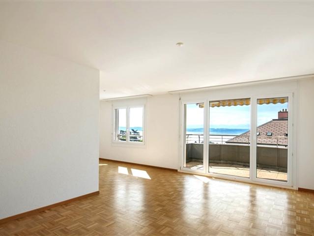 Wohnung mieten in Corcelles (NE)