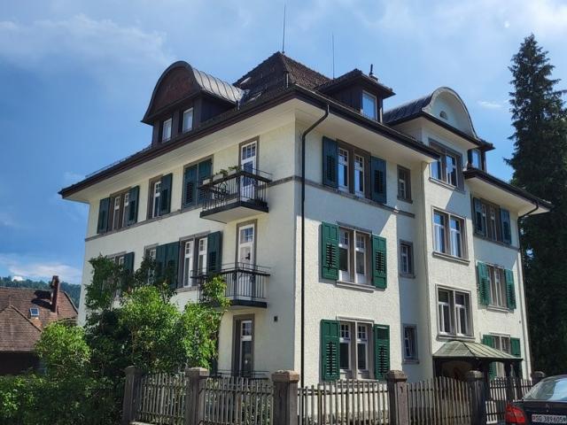 Apartment mieten in Schwarzenbach (SG), St. Gallen
