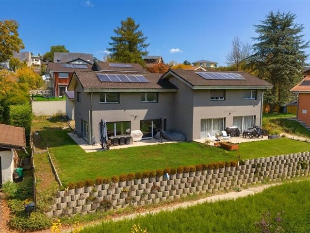 Einfamilienhaus kaufen in Le Vaud, Waadt