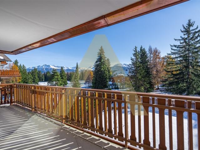 Wohnung kaufen in Crans-Montana, Wallis
