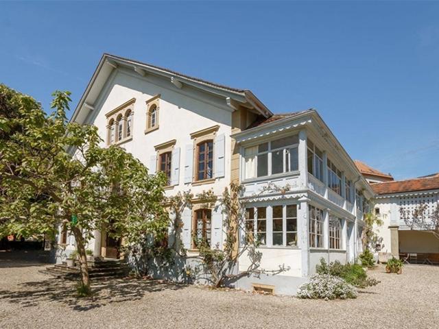 Einfamilienhaus kaufen in Bonvillars, Waadt