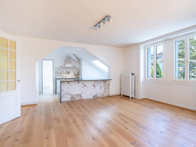 Attikawohnung kaufen in Vevey