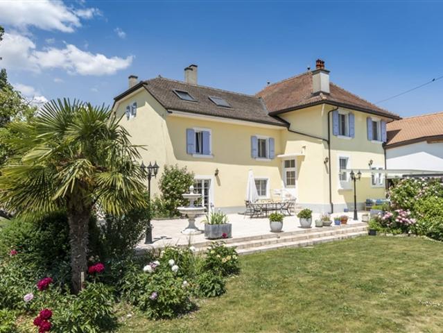 Einfamilienhaus kaufen in Giez, Waadt