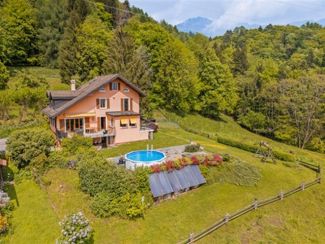 Einfamilienhaus kaufen in Blonay, Waadt