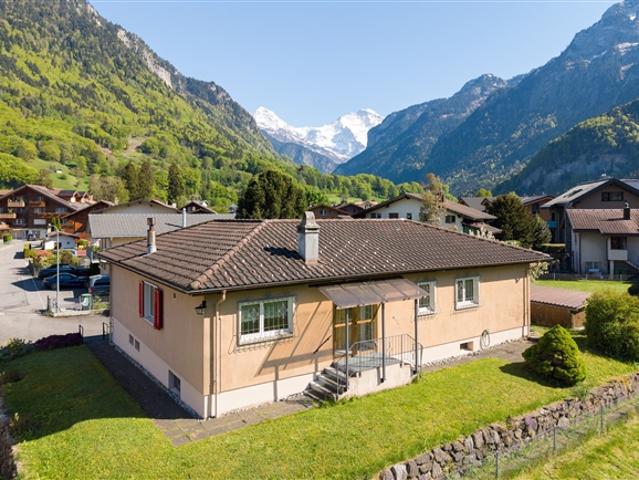 Einfamilienhaus kaufen in Wilderswil, Bern