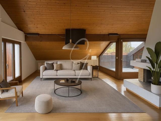 Attikawohnung kaufen in Bogis-Bossey, Waadt