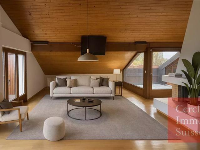 Wohnung kaufen in Bogis-Bossey, Waadt