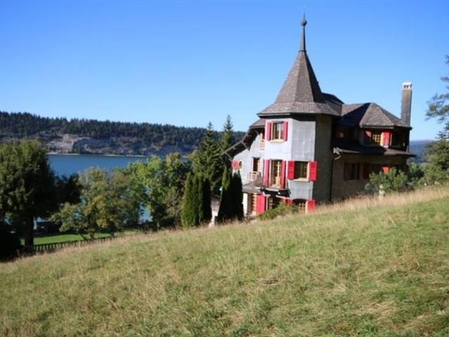 Einfamilienhaus kaufen in L Abbaye, Waadt
