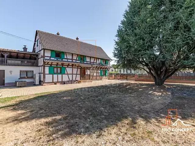 Maison vente à Herrlisheim, Collectivité européenne d'Alsace