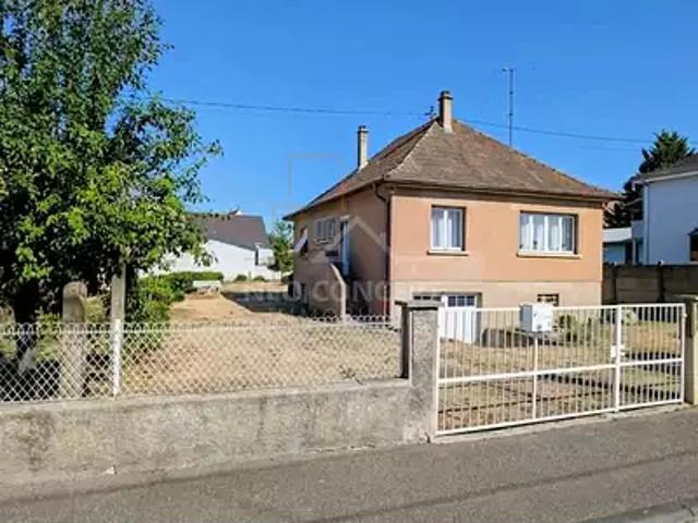 Maison vente à Herrlisheim, Collectivité européenne d'Alsace