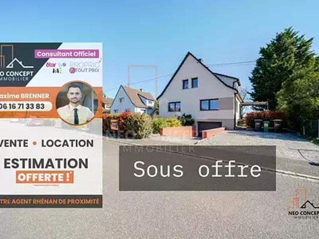 Maison vente à Haguenau-Wissembourg, Herrlisheim