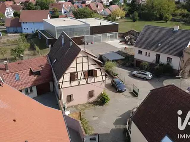 Maison vente à Herrlisheim-près-Colmar, Collectivité européenne d'Alsace