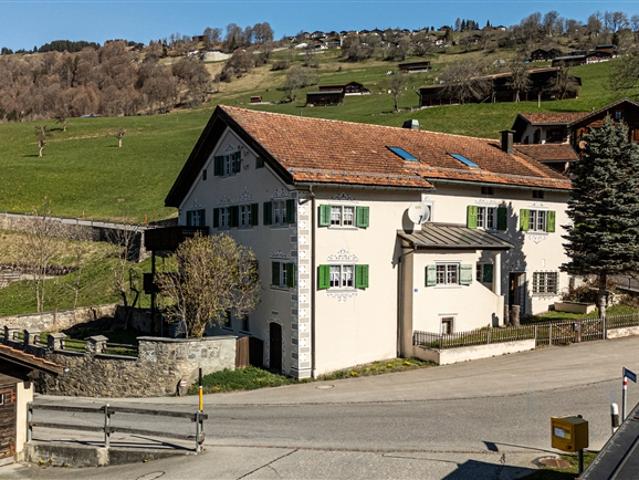 Einfamilienhaus kaufen in Luzein, Graubünden