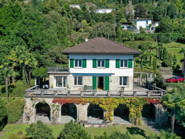 Einfamilienhaus kaufen in Brione sopra Minusio, Tessin