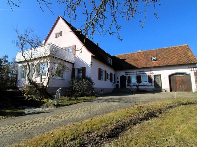 Haus kaufen in Oberdachstetten, Landkreis Ansbach