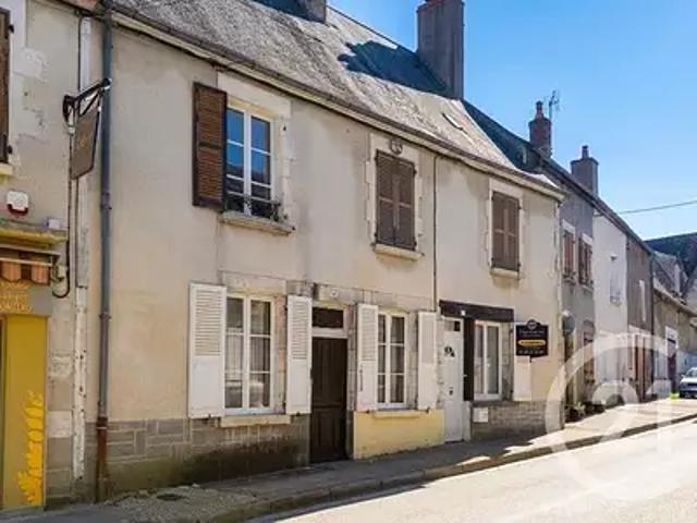 Maison vente à Bourges, Herry
