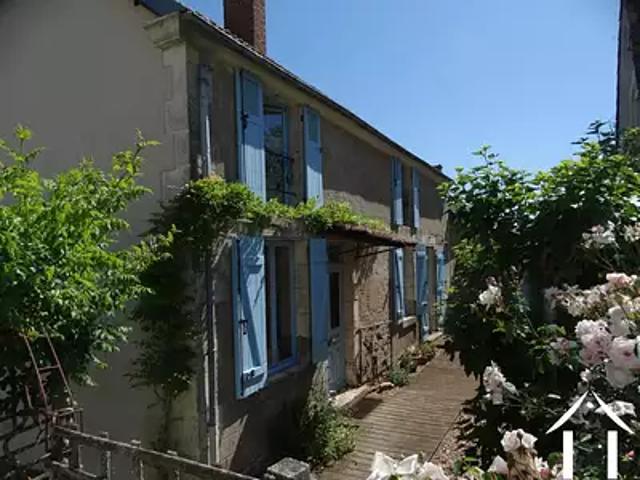 Maison vente à Bourges, Herry