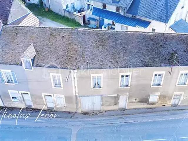 Maison vente à Bourges, Herry