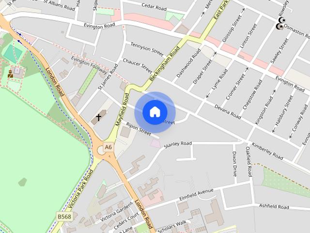 House for rent in Leicester, Highfields