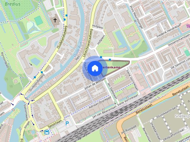 Appartement te huur in Woerden, Utrecht