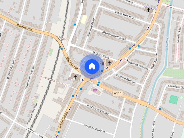 Apartment for rent in Palmers Green, Greater London