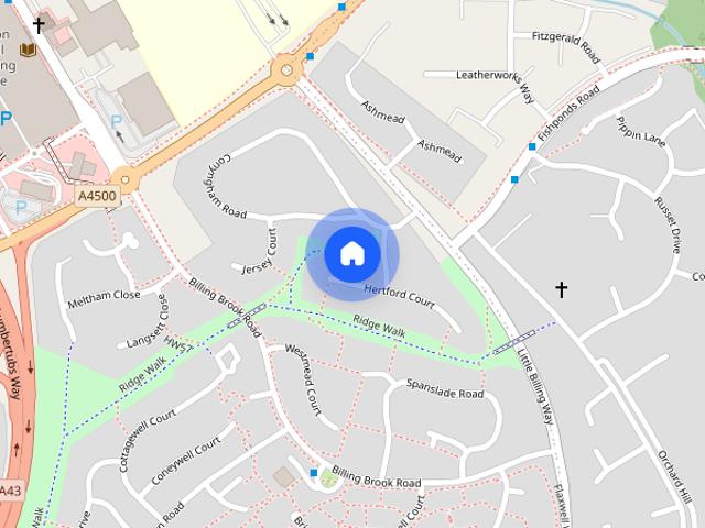 House for rent in Lings, Northampton