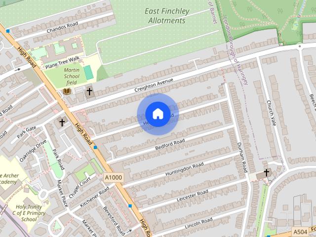 Apartment for rent in Finchley, Isle Of Man