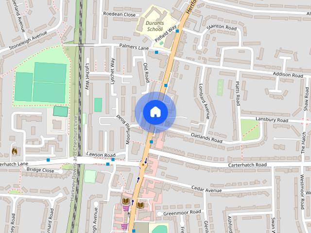 Apartment for rent in Ponders End, Greater London