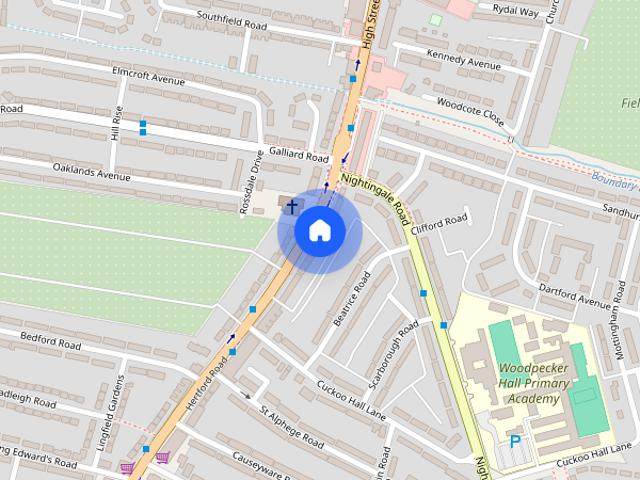 House for rent in Ponders End, Greater London