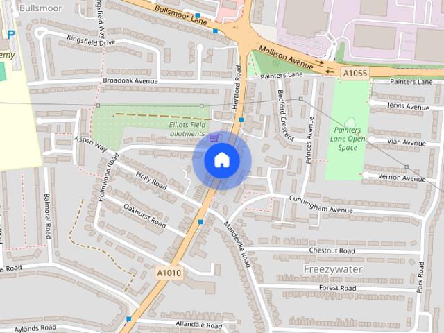 Apartment for rent in Freezywater, Greater London