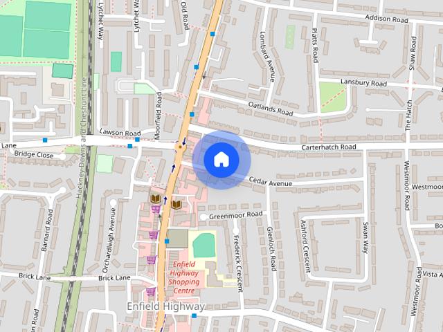 Apartment for rent in Enfield Highway, Greater London