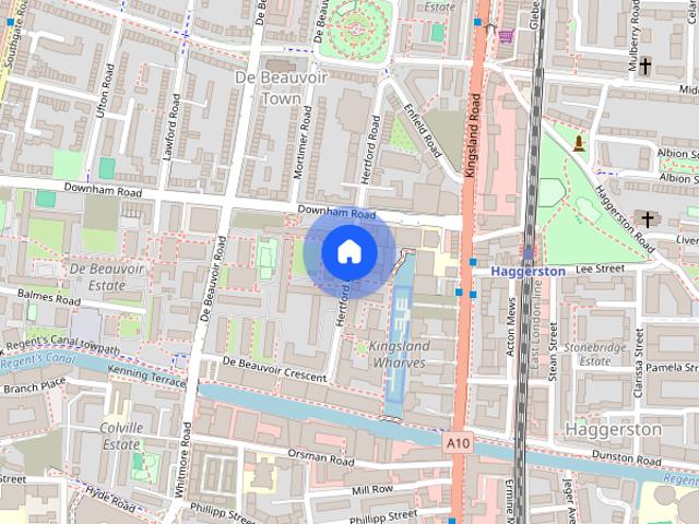 Apartment for rent in Dalston, De Beauvoir Town