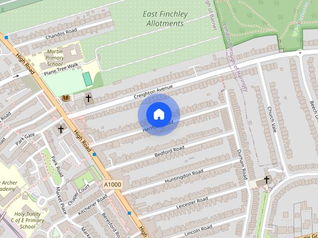 House for rent in Finchley, Greater London