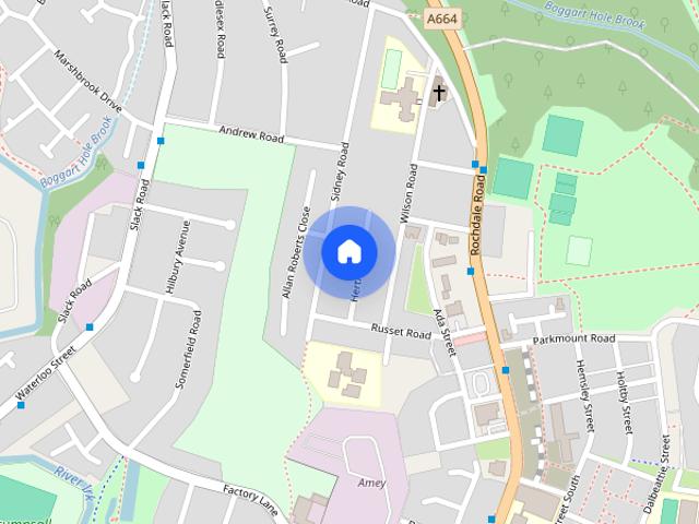 Room for rent in Georgia, Greater Manchester