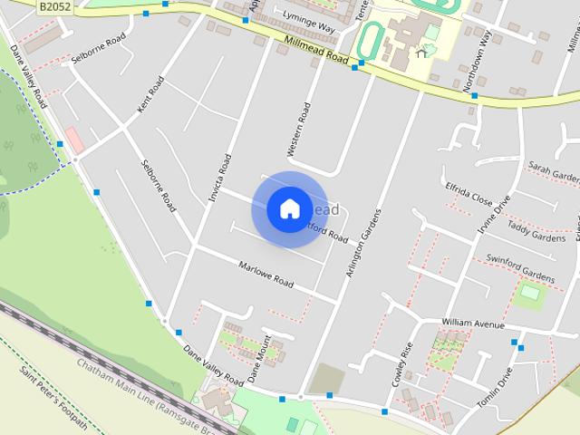 House for rent in Millmead, Acol