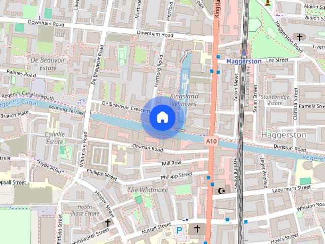 Apartment for rent in De Beauvoir Town, Greater London