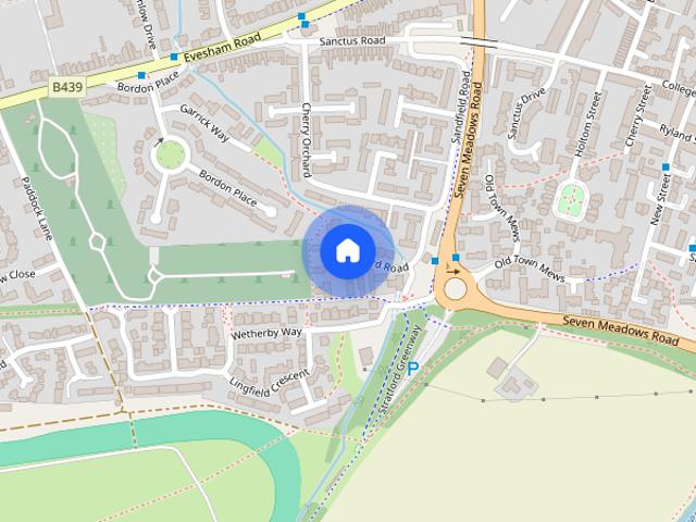 Apartment for rent in Stratford-upon-Avon, Alderminster