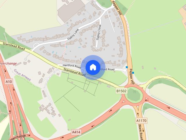 House for rent in Colliers End, Hertfordshire