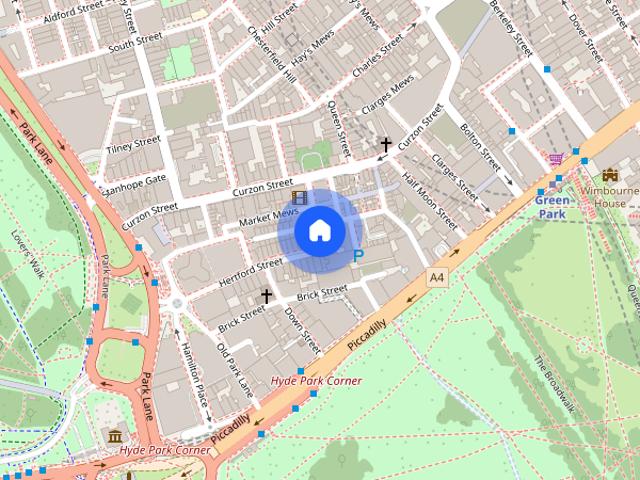Apartment for rent in Mayfair, Mayfair