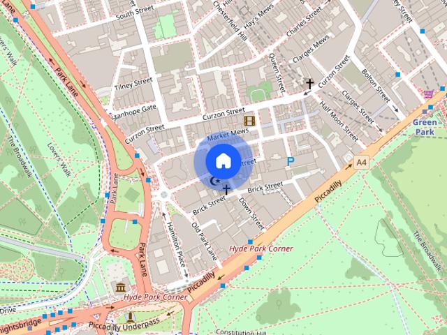 Apartment for rent in Mayfair, Greater London