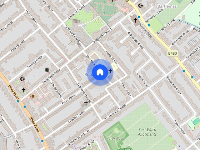 Apartment for rent in Robin Hood, Oxford