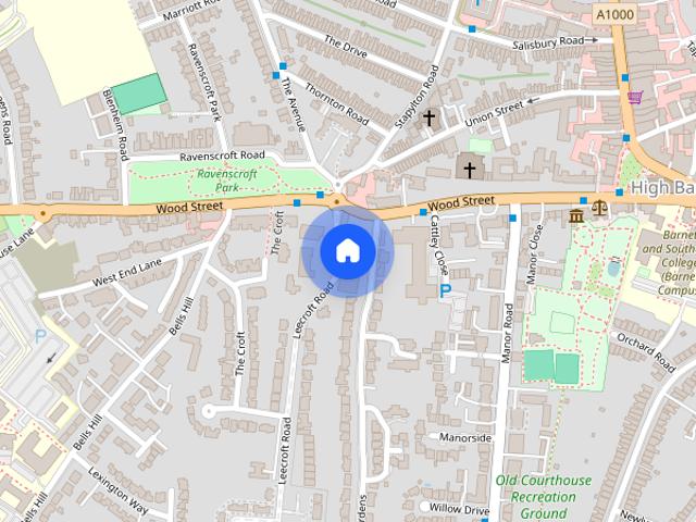 House for rent in London Borough of Barnet, Greater London