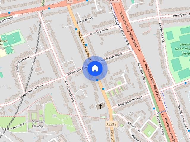 Apartment for rent in Kidbrooke, Greater London