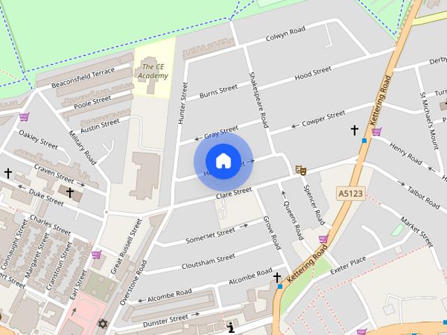 House for rent in Semilong, Northampton